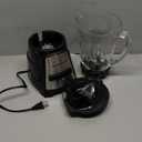 Hamilton Beach Power Elite Wave Action Blender For Smoothies, 40 Oz Glass Jar, 12 Functions Including Puree, Crush Ice, 700 Watts - Black (58148A)