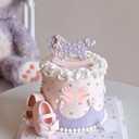 Baby Silicone Fondant Molds Baby Shower Theme Cake Decorating Mold Baby Feet Hand Fondant Molds For Cupcake Topper Candy Chocolate Gum Paste Polymer Clay Set Of 6