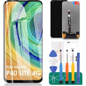 for Huawei P40 Lite Screen Replacement for Huawei P40 Lite LCD Display for JNY-L21A, JNY-L01A, JNY-L21B Digitizer Assembly Touch Screen Repair Part