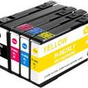 Amazon.com: 962XL Ink Cartridges Combo Pack Compatible for Ink 962XL Black and 962 Color 962XL/962 OfficeJet Pro 9010 Series 9020 9015 9018 9025 9012 9014 9016 9019 9022 9026 9027 Printer, 4 Pack BK/C/M/Y : Office Products