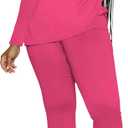 PINSV Womens 2 Piece Outfits Casual Sets Long Sleeve Top and Flare Pants Lounge Sets Tracksuit (M)