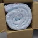 LUCID - LU40FF30GT 4 Inch Gel Memory Foam Mattress Topper-Ventilated Design-Ultra Plush-Full