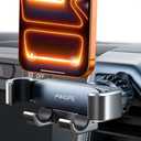 AINOPE Car Vent Phone Mount Holder for iPhone 17 Pro Max Car Mount [Drop-in Grip] Phone Holders for Your Car Air Vent Interior Accessories Gifts for Men for iPhone 17 Pro Max 16 15 14 Galaxy S26