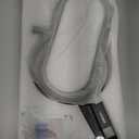 Premium LED Desk Lamp for Home Office  Eye-Caring Double Side Light with Knob Remote, Stepless Dimming & Color, Memory, Metal Table Lamp for Zoom, Studying, Video Conference, Flicker-Free, Glare-Free (Black)