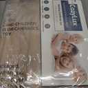 CozyLux King Size Comforter Set Taupe - 7 Pieces Bed in a Bag King, Luxury Soft Bed Set for All Seasons, Bedding Set with Down Alternative Comforter, Sheets, Pillowcases & Shams