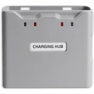 30W Dual Battery Charger for DJI Mini 4K/Mini 2 Series, Portable Two-Way Charging Hub, Equipped with a USB-A Output Port
