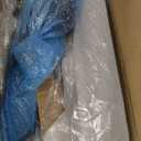 High Back Ergonomic Office Chair, Breathable Mesh Desk Chair with Lumbar Support, Adjustable Headrest, Flip-up Armrests, Computer Gaming Chair (Black)