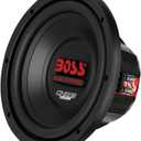 BOSS Audio Systems CH10DVC Chaos Series 10 Inch Car Subwoofer - 1500 Watts Max, Dual 4 Ohm Voice Coil, Sold Individually, Hook Up to Amp