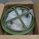 1Pack 19.69Ft Giant Flower Stand Green Flexible Pipe for Decoration Flower Pole Display Stand Large Diameter PVC Pipe Stem Tubing for Crafts Floral Wedding Decor DIY Crafts(Not Included Flowers)