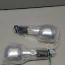 WFLNHB 2 PCS Motorcycle Turn Signals Blinker Light Replacement for Honda VTX Steed Magna 250 400 750