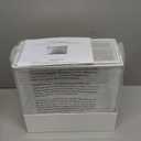 Faraday Cage for WiFi Router, EMF Blocker for WiFi Router, Blocks 90% EMF and 5G Radiation, Compatible with Most Large Routers, White, 12" L x 5.5" W x 12" H