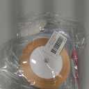 Mauproy 30 Pack Clear Plastic Gift Bags with Handles, Party Favor Bags with Ribbons and Tags, Reusable Goodie Tote Bags for Mother's Day Wedding Baby Shower (6.9 x 6.9 x 3.5")