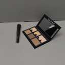 LORAC PRO Contour Palette & Contour Brush, Multi