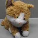 Large Weighted Stuffed Cat 5Lbs 26", Soft and Cuddly Orange Weighted Cat Stuffed Animal Perfect for Stress Relief and Comfort