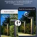 DEWENWILS 300W Low Voltage Landscape Transformer, Photocell Sensor & Timer, 120V AC to 12/14V AC, Landscape Lighting Transformer Outdoor, Weatherproof for Spotlights, Garden Lights