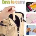 3pcs 2 in 1 Needle Threader Seam Ripper, Integrated Seam Remover & Needle Threading Tool Multifunctional Seam Rippers for Sewing Crafting Knitting Quilting Cross Stitch Supplies