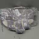 Thick Head Protection for Elderly Falls, Protective Helmet for Elderly Adult, Seniors Head Protector Seizure Soft Helmet Prevent Head Injuries (Moon and Star, Grey)