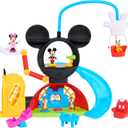 Disney Junior Mickey Mouse Clubhouse Adventures Playset and Bonus Figures, Lights and Sounds