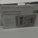 Honeywell Safes & Door Locks - Bolt Down Small Safe Box with Digital Lock for Home - Steel Security Electronic Lock Box - Cabinet & Door Design Safe with 2 Keys - 0.17-Cubic Feet - White - 5005W