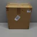 Cesun Bathroom Trash Can with Lid, 2.6 Gallon Small Bathroom Garbage Can Soft Close, Stainless Steel Waste Basket with Step Pedal for Bedroom, Laundry Room, Living Room, Home Office, Toilet, RV, White