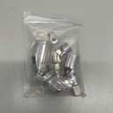 Universal Joint Socket Adapter 3pcs, 1/4, 3/8 & 1/2 in.Drive, CR-V, Impact Universal Joint Set, Access Fasteners at Any Angle