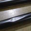 Umbra Cappa Curtain Rod, Includes 2 Matching Finials, Brackets & Hardware, 120 to 180-Inches, Black