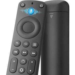 Universal Replacement Voice Remote Control for TCL Hisense Smart TVs