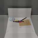 JJPRO Non Magnetic Dry Erase Calendar for Fridge-Reusable Monthly&Weekly Planning Board, List and Blank Board for All Smooth Surfaces. Clear Reusable Board Sticks to Fridge,Wall,Door&Glass