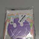 meowtastic Pastel Birthday Decorations - Macaron Happy Birthday Banner, Honeycomb Balls, Smiley Face Swirls Streamers, Circle Dots Decorations