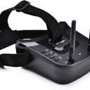 5.8G FPV Goggles with Antennas: 3 Inch Screen 5.8G 40CH Build in Battery Video Headset for Analog FPV camera and Transmitter FPV Drone RC Car Airplane RC Hobbies by Speedybee