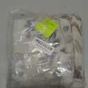 H.VERSAILTEX Sheer Linen Curtains 63 Inch Long Semi Sheer Curtains Draperies for Living Room/Bedroom Vintage Classical Floral Printing Window Treatment Grommet 2 Panels, Yellow and Taupe