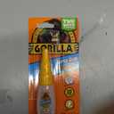 Gorilla Super Glue with Brush & Nozzle Applicator, 10 Gram, Clear, (Pack of 4)