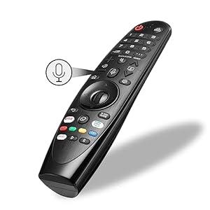 Replacement Magic Remote Control for LG Smart TV Remote LG-TV-Remote with Voice and Pointer Function Universal LG Remote for LG UHD OLED QNED NanoCell 4K 8K Models Google/ Alexa  