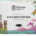 Premium Fiji Noble Kava Root Powder 16 Oz/1LB