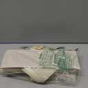 DIMJ Drawer Organizer Clothes, 12 Pack Dresser Organizer, Foldable Closet Organizers and Storage, Fabric Dresser Bins, Drawer Dividers for Nursery, Baby Clothes, Underwears, Sock (Beige)