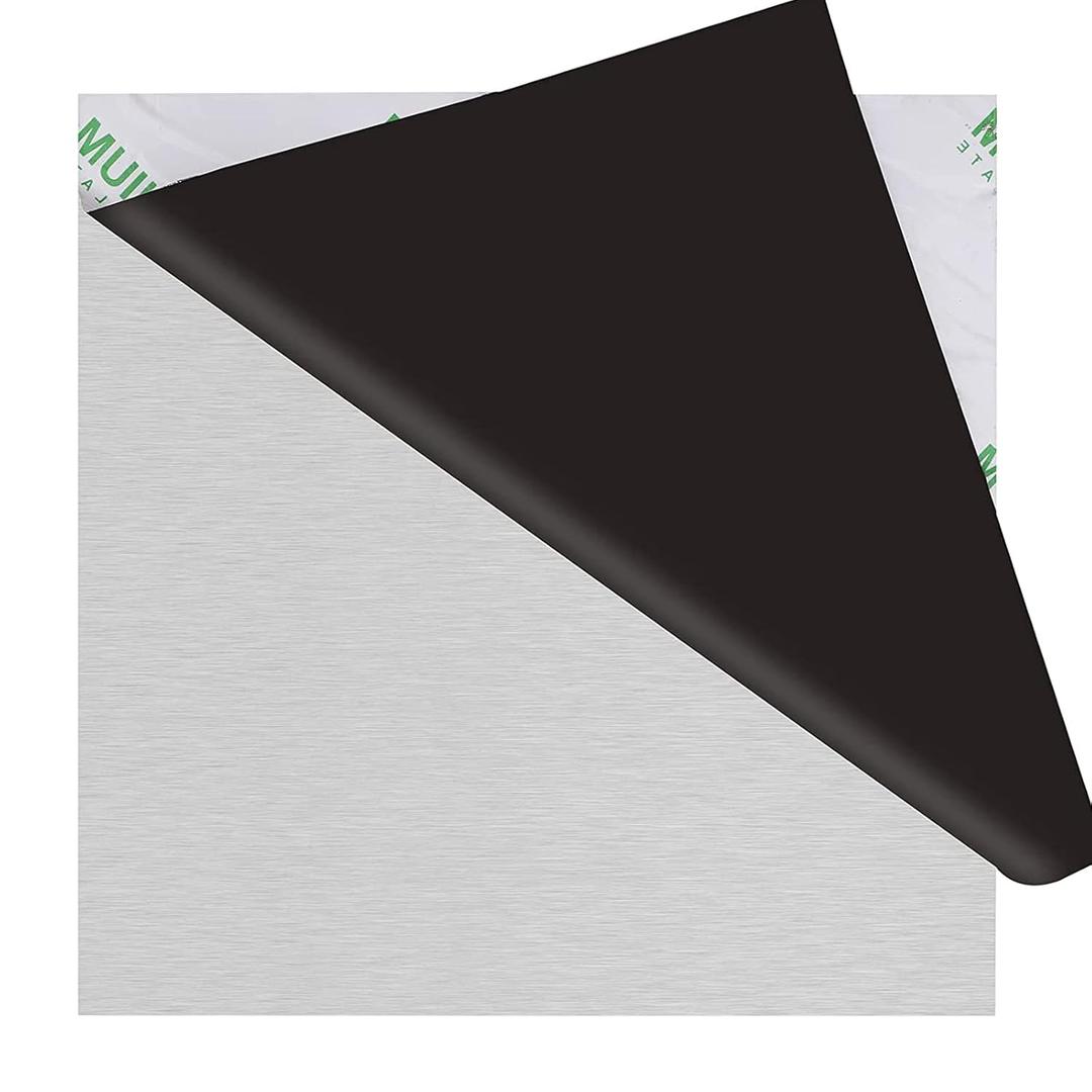 6061 T651 Aluminum Sheet Metal 8 x 8 x 1/4 Inch Flat Plain Aluminum Plate Covered with Protective Film, Heat Treatable Rectangle 6MM Aluminum Tooling Flat Metal Sheet Plate for Crafting, Industrial