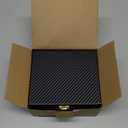 Diyife Car Key Signal Blocker Box, [5-7 Keys Capacity] 12.5 x 10.2 x 5.5cm Faraday Box for Car Keys with 2 Pack Faraday Pouch, Anti-Theft Key Fob Protector RFID Signal Blocking Cage