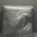 GarveeHome Scalloped Washable 8x10 Rugs for Living Room Non-Slip Solid Pink Modern Minimalism 8 x 10 Rug Low-Pile Carpet for Bedroom Dining Nursery Mat with Rubber Back