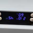 HTVRONT Auto Tumbler Heat Press - A200H Full Cup Transfer Heat Press Machine for 40 OZ Tumbler with Handle, Heat Even and Fast Cups Sublimation Machine with Adjustable Pressure & 4 Memory Modes (Blue)