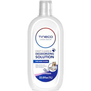 Tineco Floor Cleaning Solution, Deep Cleans for Multiple Hard Floors, Lavender Scent, 1 Liter-33.8 Fl Oz iFLOOR Series, FLOOR ONE S3 / S5 / S6 / S7 Series Wet Dry Vacuum, EXCEPT Steam Machines.