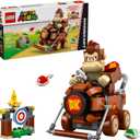 LEGO Super Mario: Mario Kart Donkey Kong & DK Jumbo - Collectible Toy Building Set for Kids, Boys and Girls, Ages 8+ - Nintendo Donkey Kong and Mario Kart Toy for Fans - Gift Idea - 72033