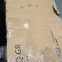 Novilla Queen Size Bed Frame Upholstered Platform Queen Bed Frame with Adjustable Headboard, Strong Weight Capacity, No Box Spring Needed, Easy Assembly, Grey