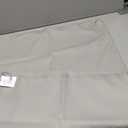 Explore Land Waterproof Dog Bed Cover Canvas Washable Dog Crate Pad Replacement Cover for 36 Inch Crate, 34Lx22Wx3.5H inch, Gray