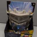 Marvel Studios' Black Panther:Wakanda Forever Attuma Shark Armor Mask Role Play Toy with Hammerhead Expansion Feature (Kids Size)