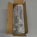 Magnetic Pencil Holder Magnetic Shelf for the Whiteboard 3-Grid Mesh Magnetic Pen Holder for Refrigerator Magnetic Organizer Locker Accessories Organizer for Office (White)