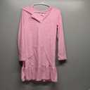 BesserBay Girls Summer Long Sleeve Coverups Button Down Terry Quickly Dry Ruffle Hem with Hood Cover Up (XL)