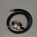 WHIPPY Women Skinny Leather Belt for Jeans Pants Dresses Ladies Fashion Waist Belt with Shiny Gold Buckle (S: Fit Waist Size 25-30")