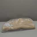 OrganiHaus Large Woven Storage Basket for Blankets and Toys 20" x 13" Inch, Rope Laundry Basket with Handles, Cushions & Pillows Storage Bin, Nursery Hamper, Soft Round Dog Toy Bin - Honey (Wide)