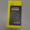 JETech Case for iPhone 17 Pro 6.3-Inch, Non-Yellowing Shockproof Phone Bumper Cover, Anti-Scratch Clear Back (Clear)