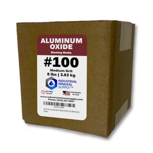 Aluminum Oxide Blast Media (#100 Grit (Medium))